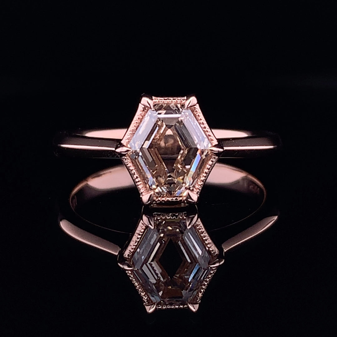 1.92ct Chocolate Diamond Ring