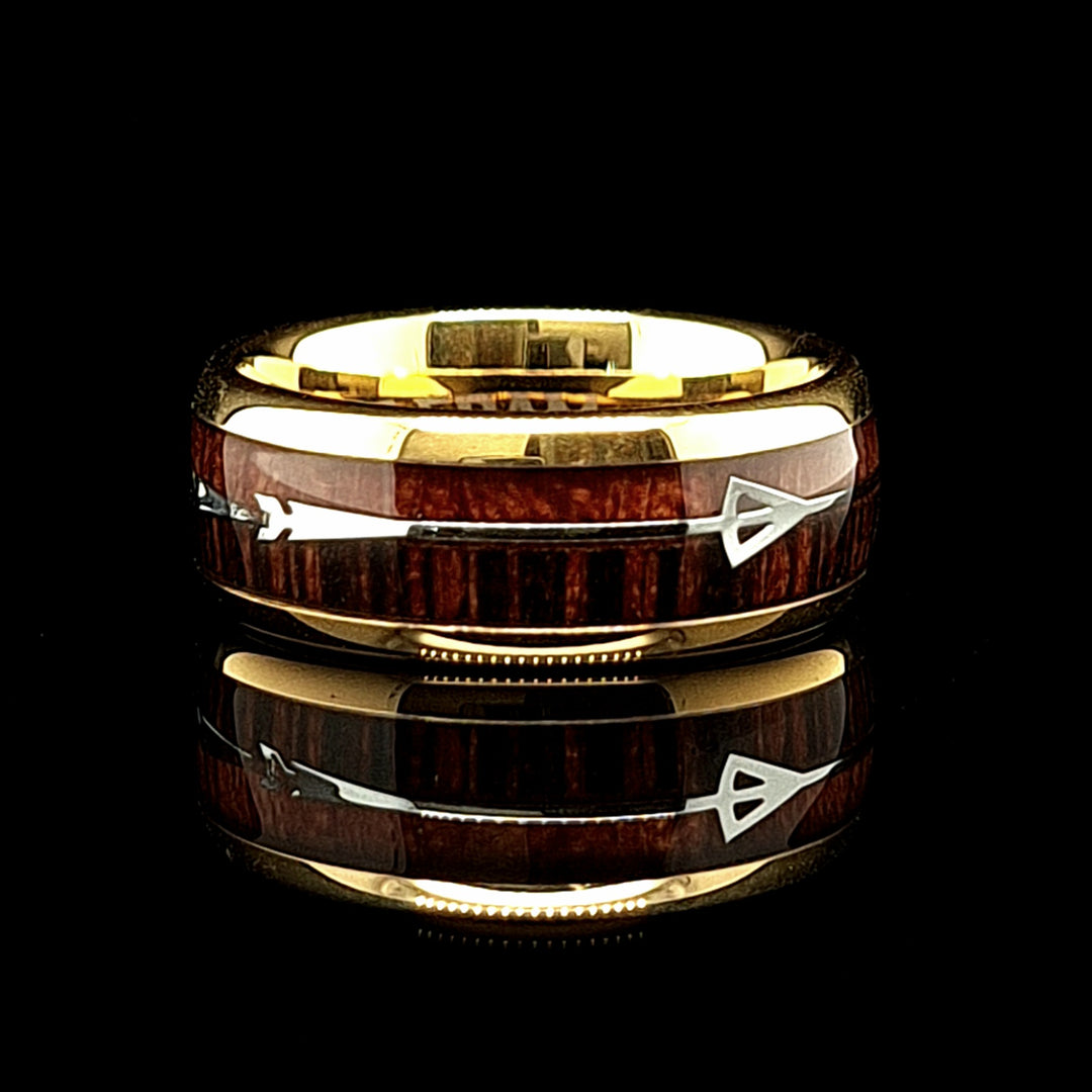 The Golden Robin Ring