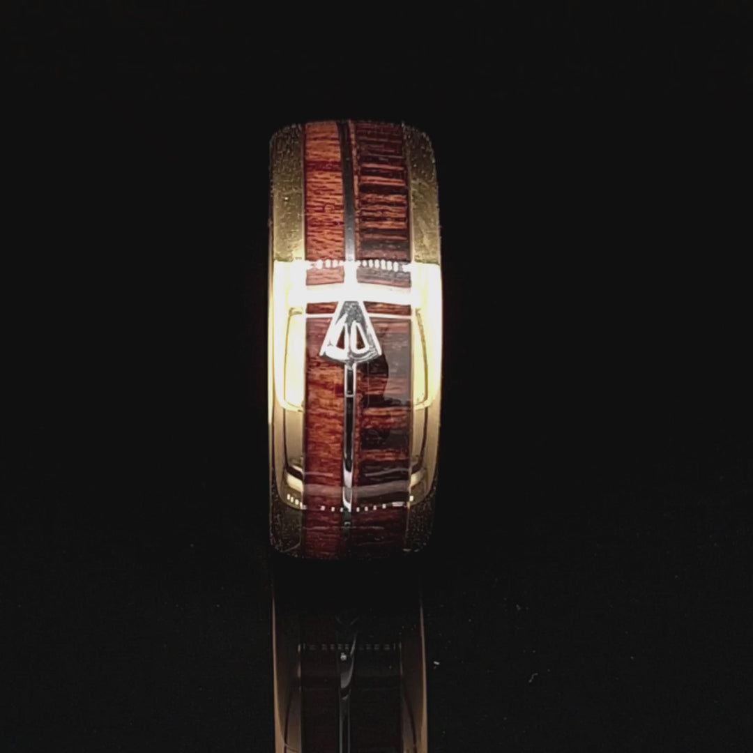 The Golden Robin Ring