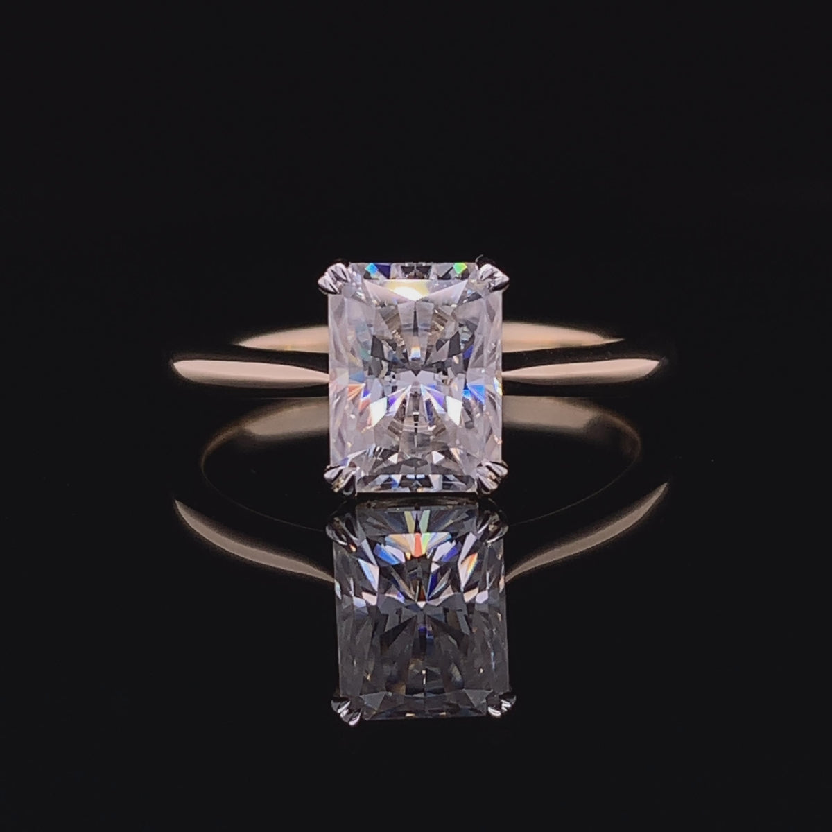 Radiant Solitaire 2025 Storm Baker Jewellers