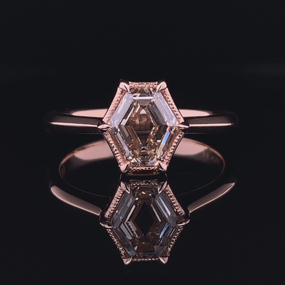 1.92ct Chocolate Diamond Ring
