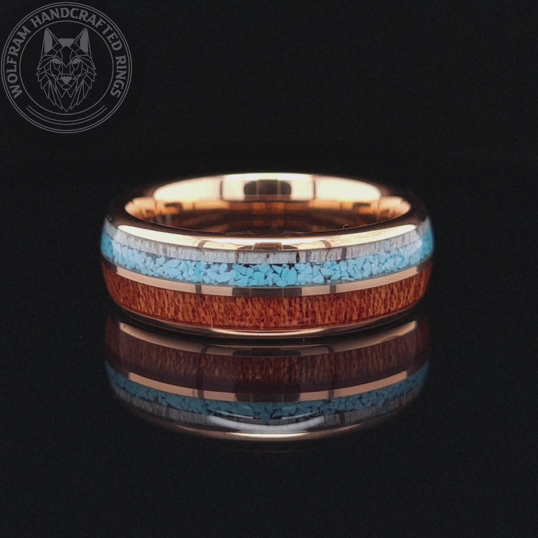 The Golden California Ring