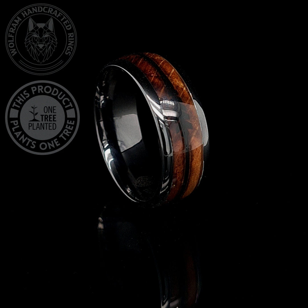The Midnight Sherwood Ring