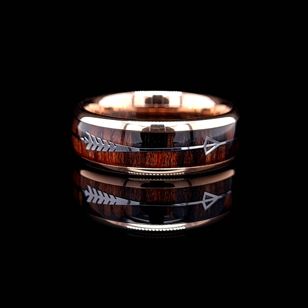 The Rose Robin Ring