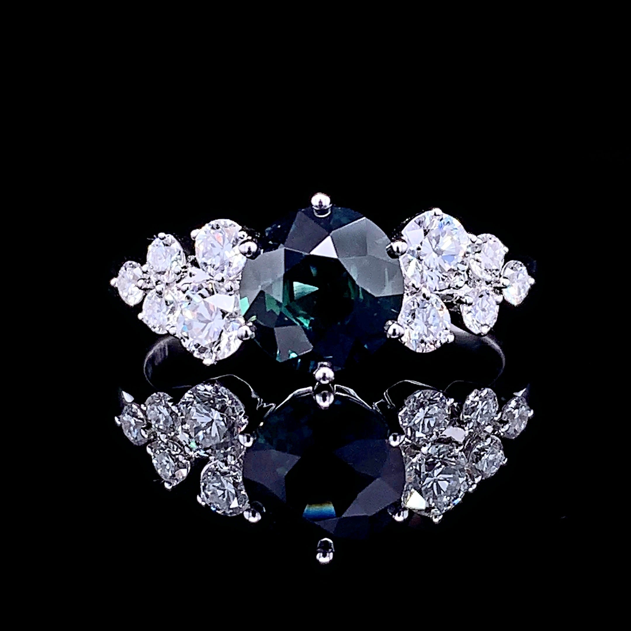 The Enchanting Allure of Teal Sapphires