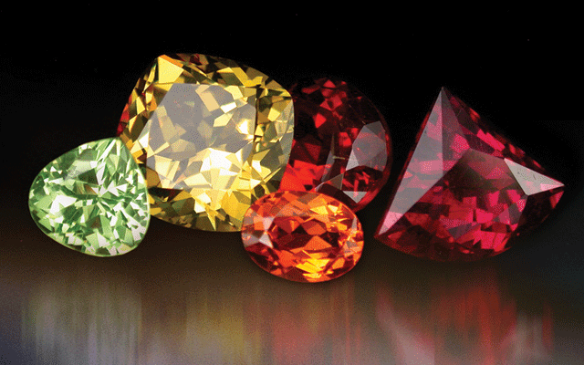Guide to Coloured Gemstones