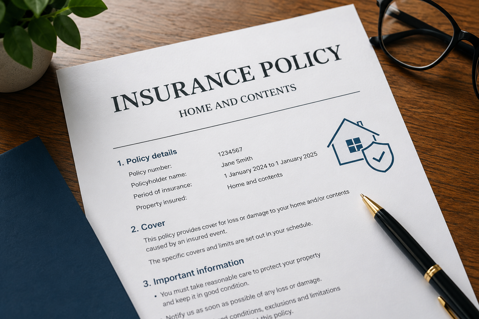 Insurance & Maintenance
