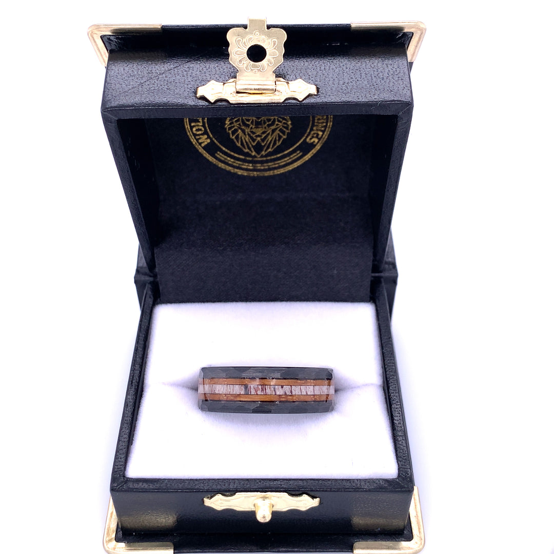 The Midnight Kraken Ring