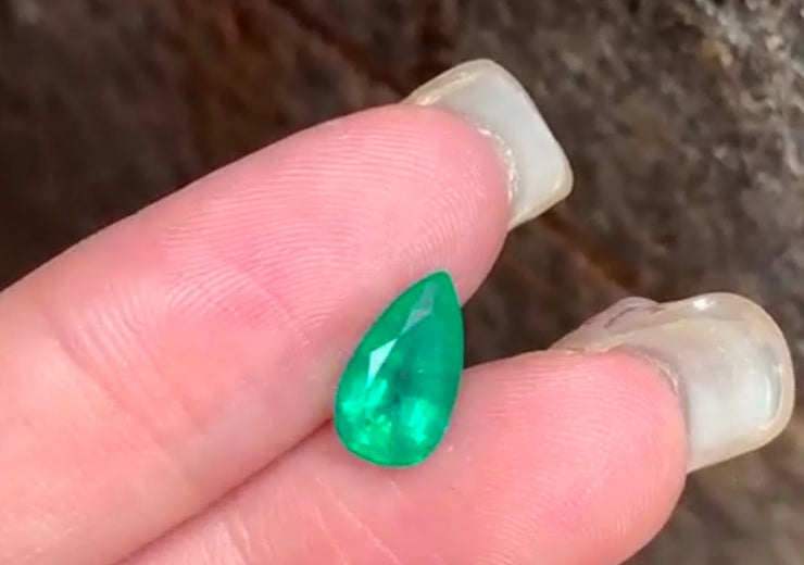 1.55ct Natural Emerald