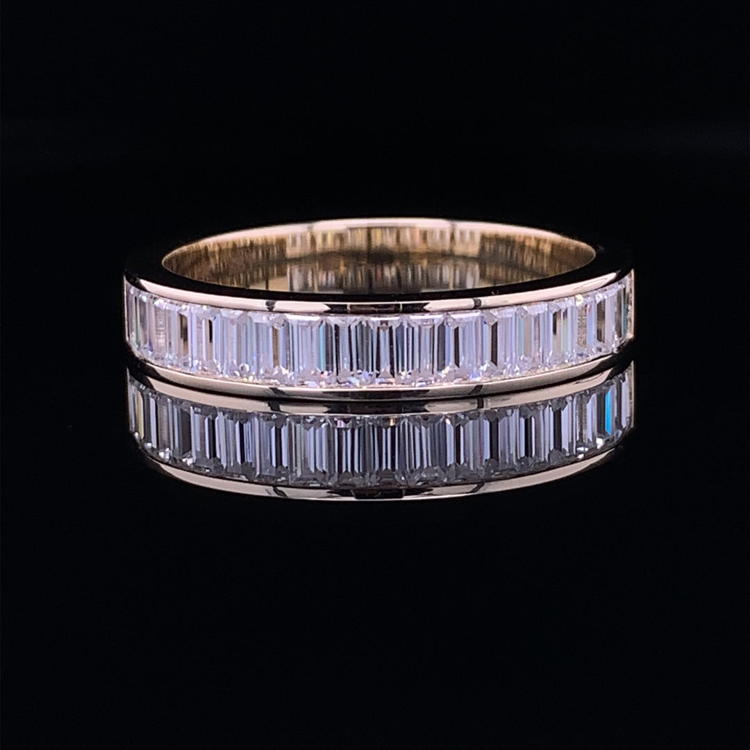 0.7ct Baguette Band
