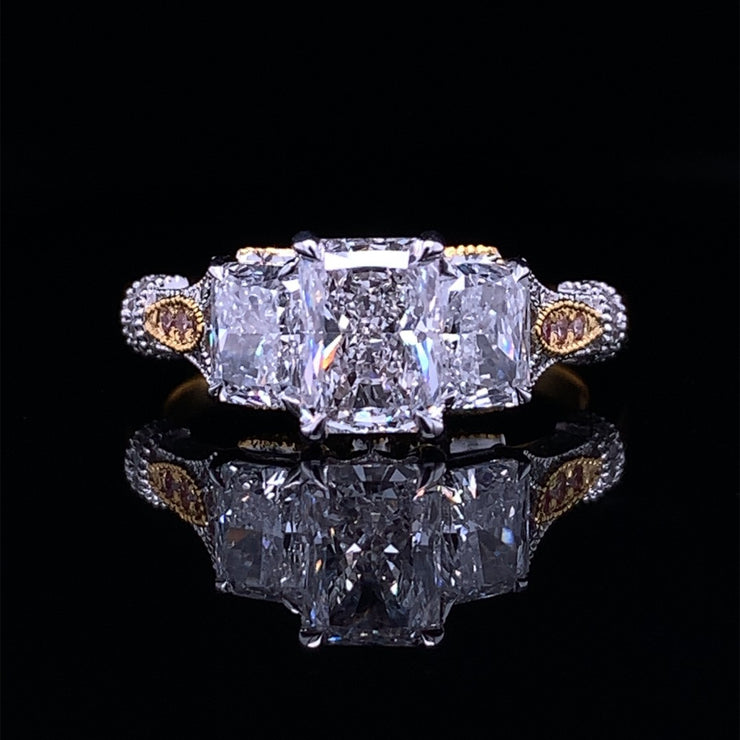 2ct Radiant Lab Diamond Trilogy