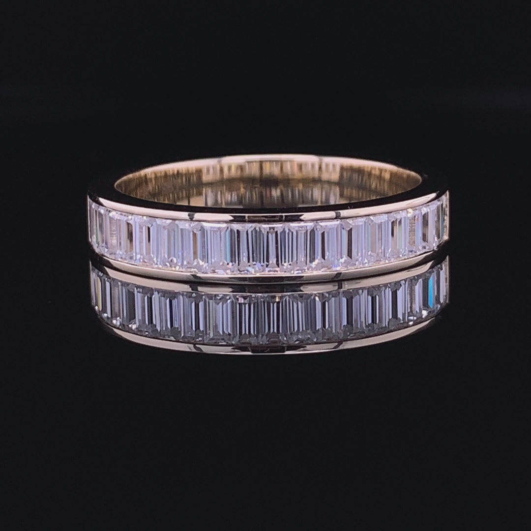 0.7ct Baguette Band