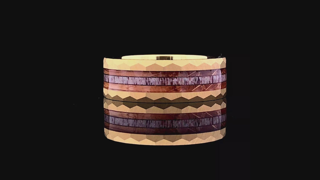 The Golden Kraken Ring