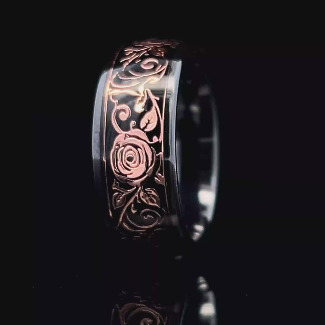 The Midnight Rose