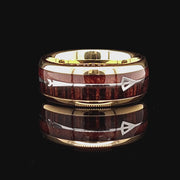 The Golden Robin Ring