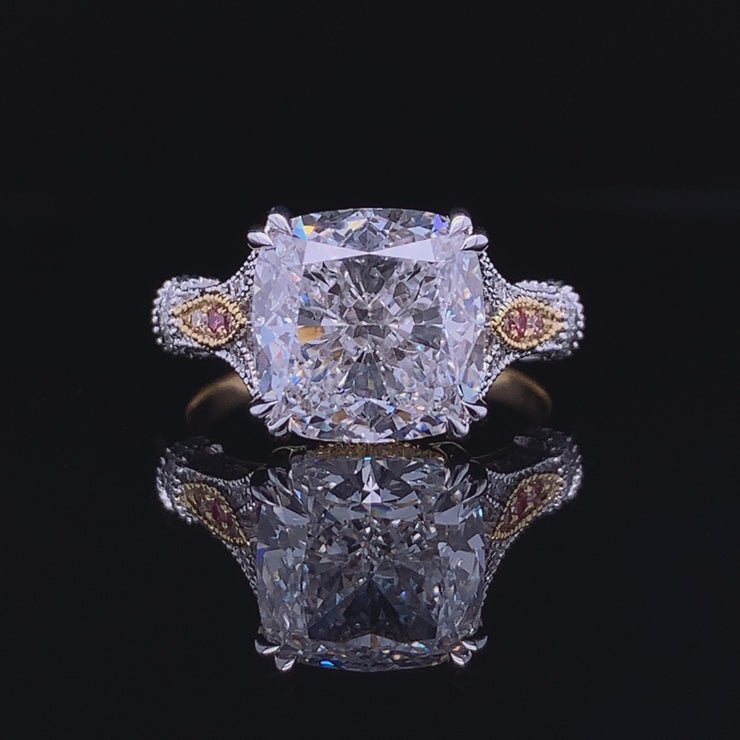 1ct Diamond Cushion Solitaire