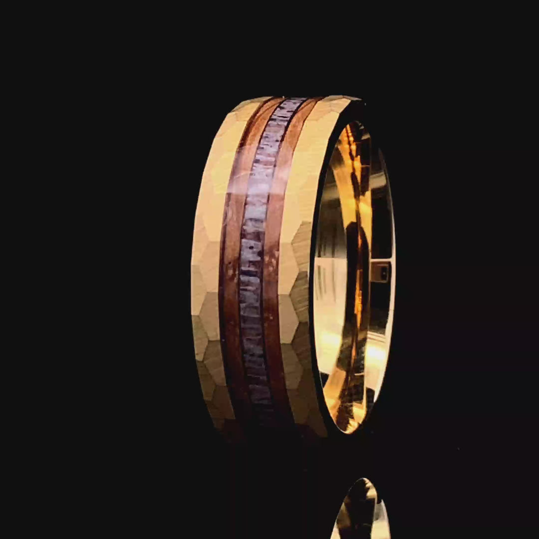 The Golden Kraken Ring