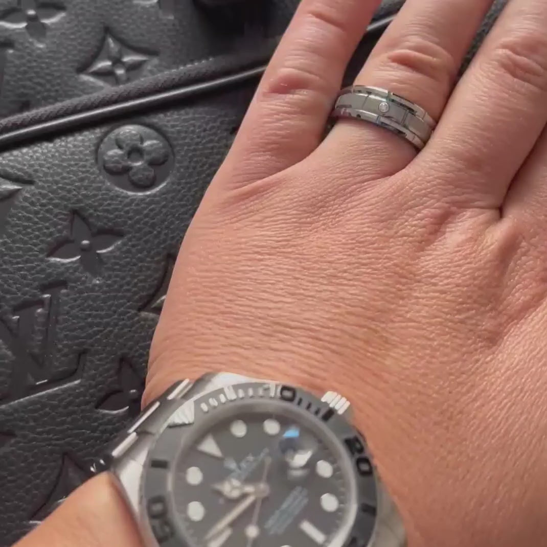 The Diamond Royal Lex Ring