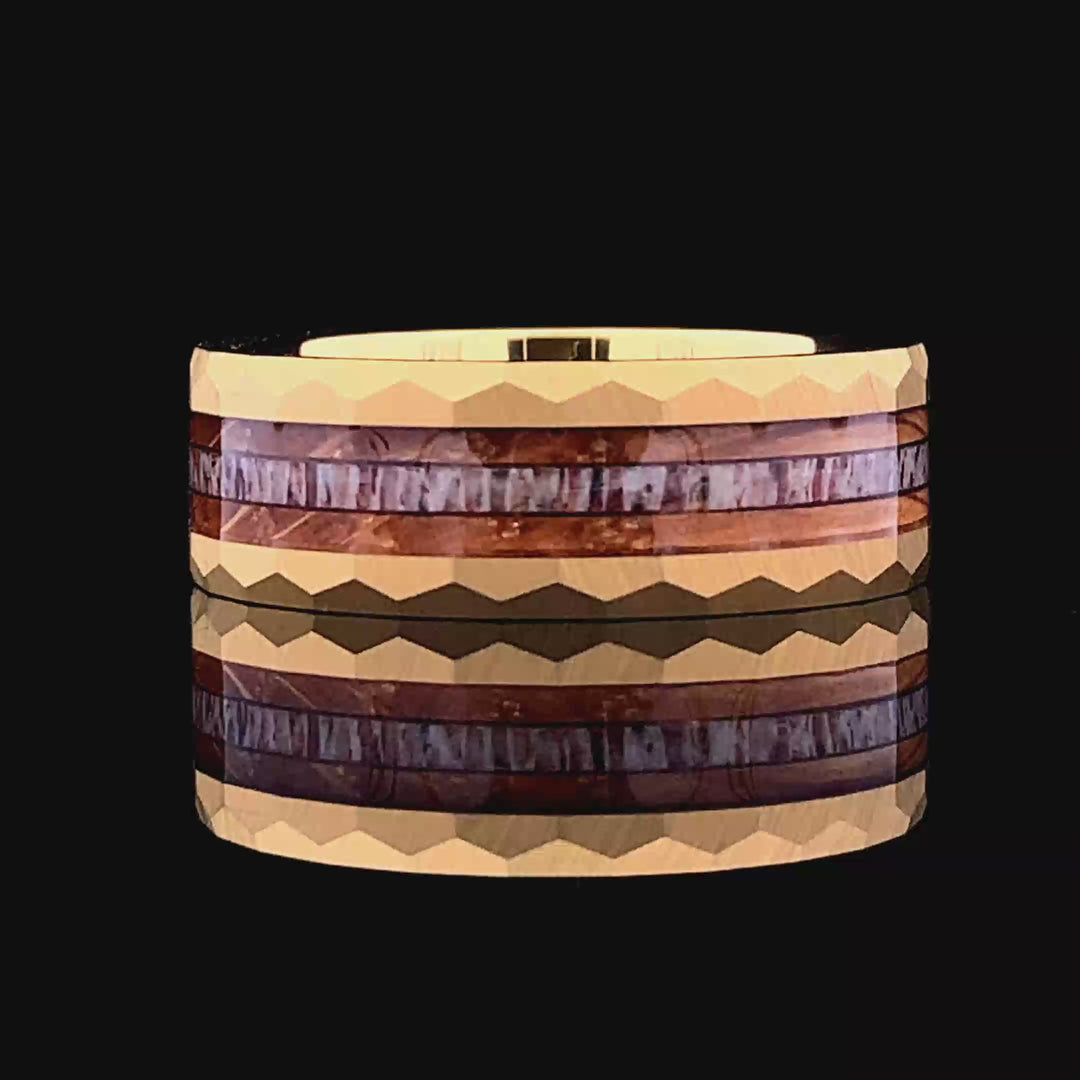 The Golden Kraken Ring
