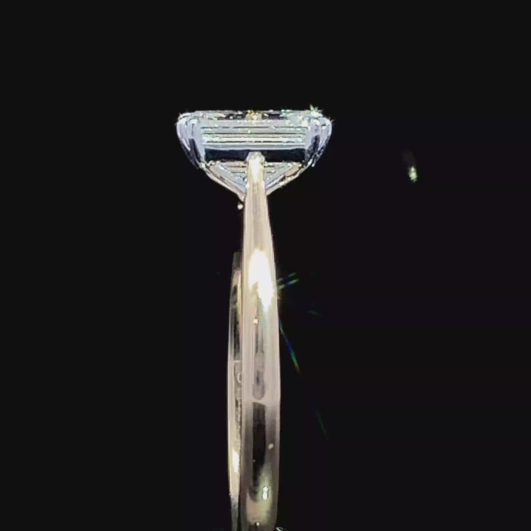 1.53ct Emerald Cut Ring