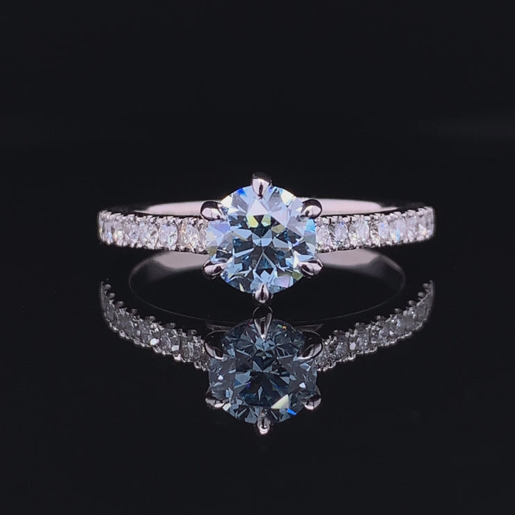 Blue Diamond Solitaire