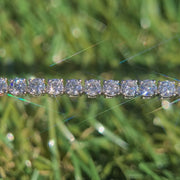 Diamond Tennis Necklace (2.5mm Round Brilliant Cut)