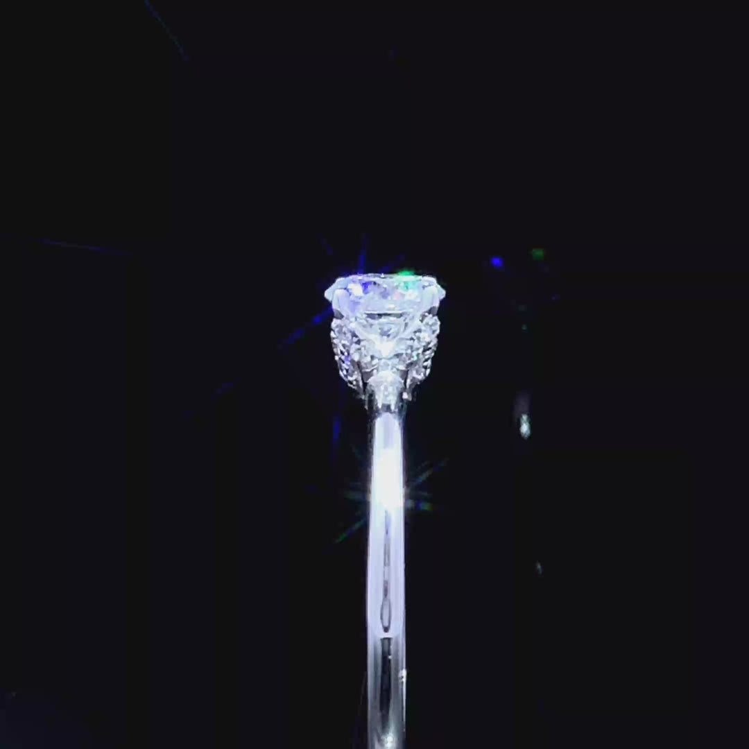 0.56ct Lab Diamond Solitaire