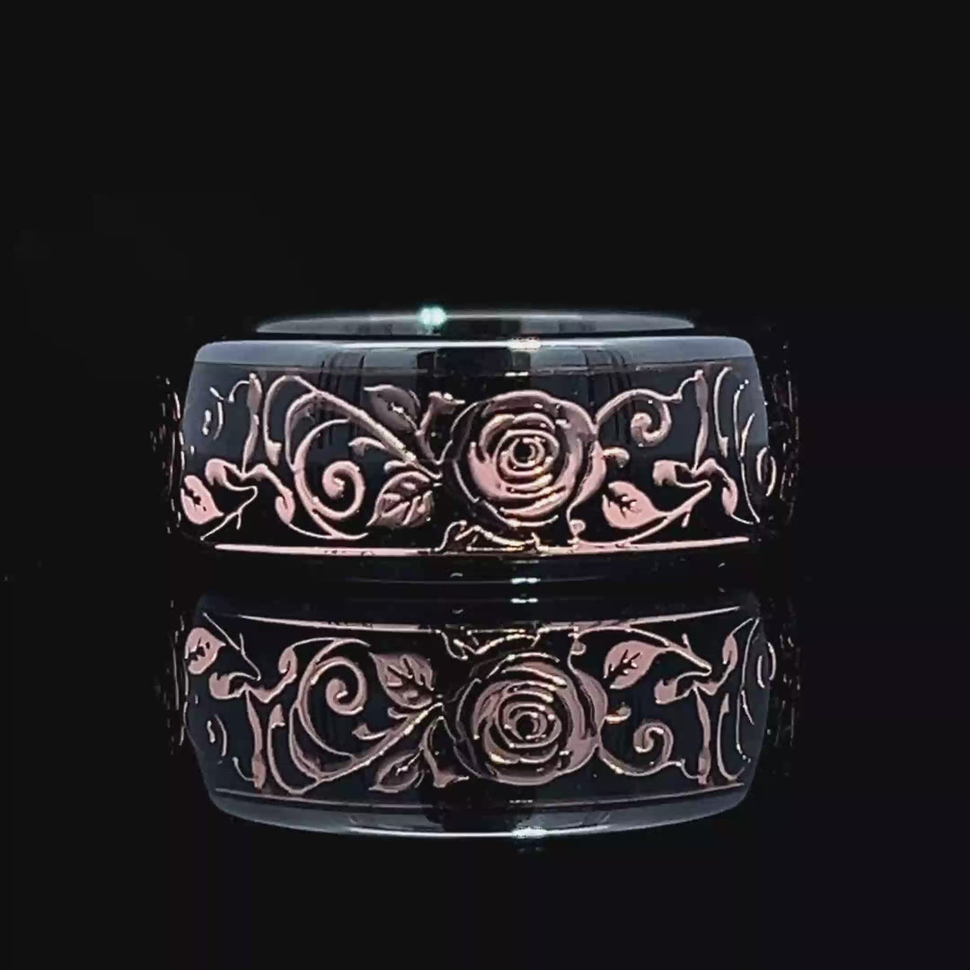 The Midnight Rose