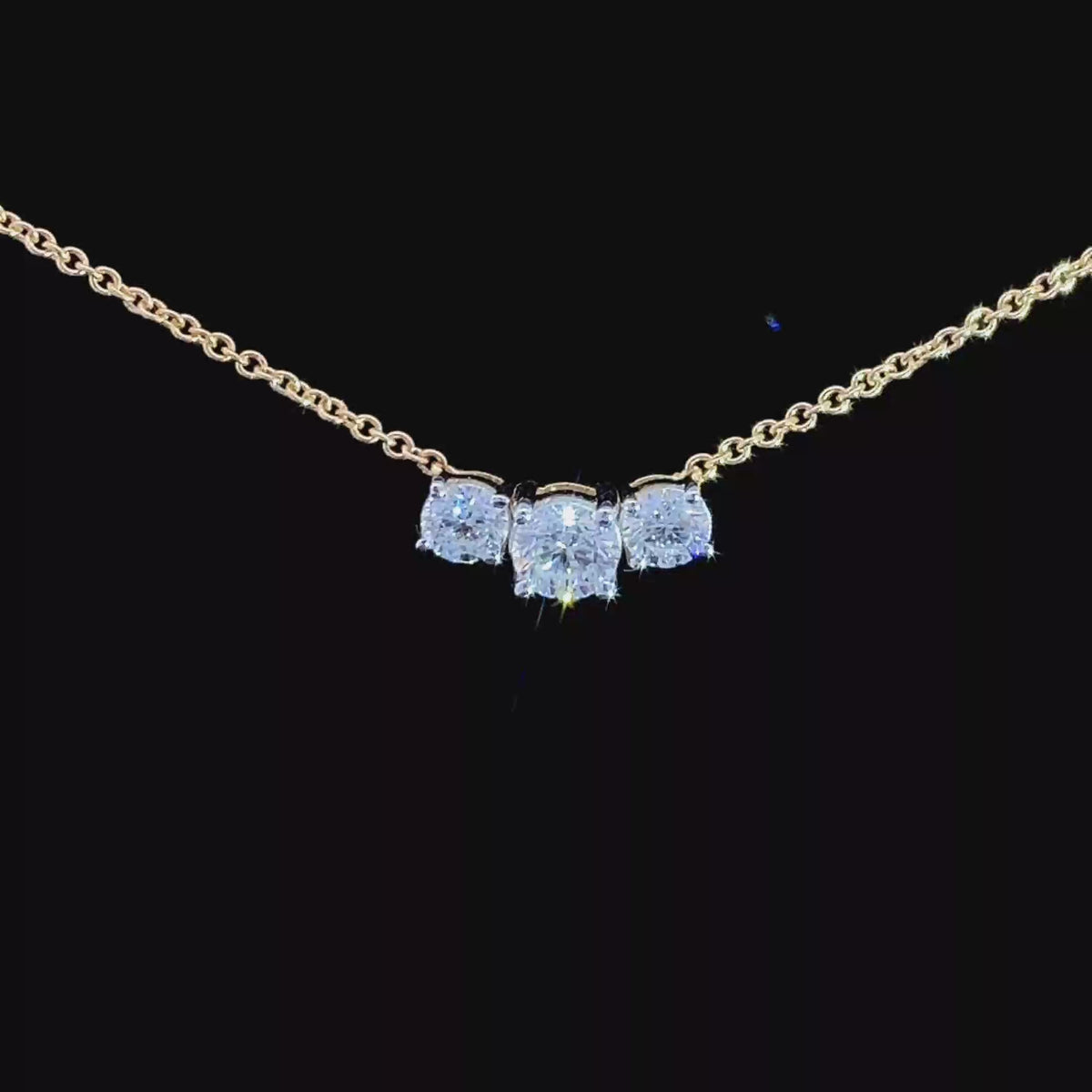 Diamond Trilogy Pendant – Storm Baker Jewellers