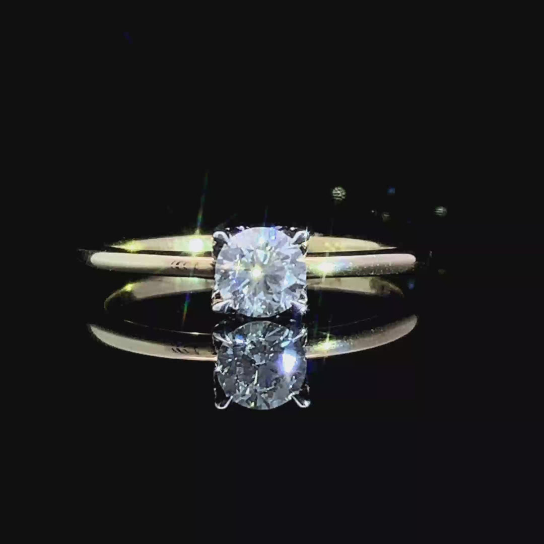 0.5ct Lab Diamond Solitaire