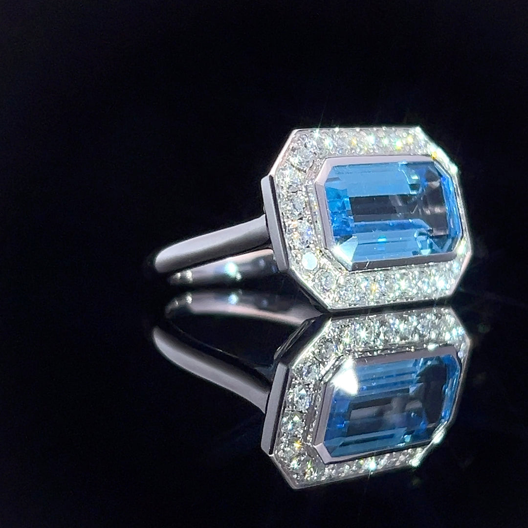 Topaz & Moissanite