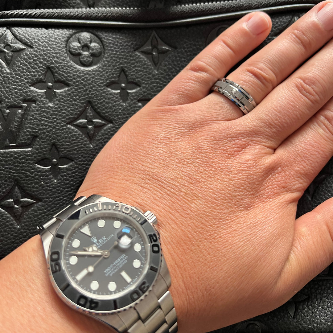 The Diamond Royal Lex Ring