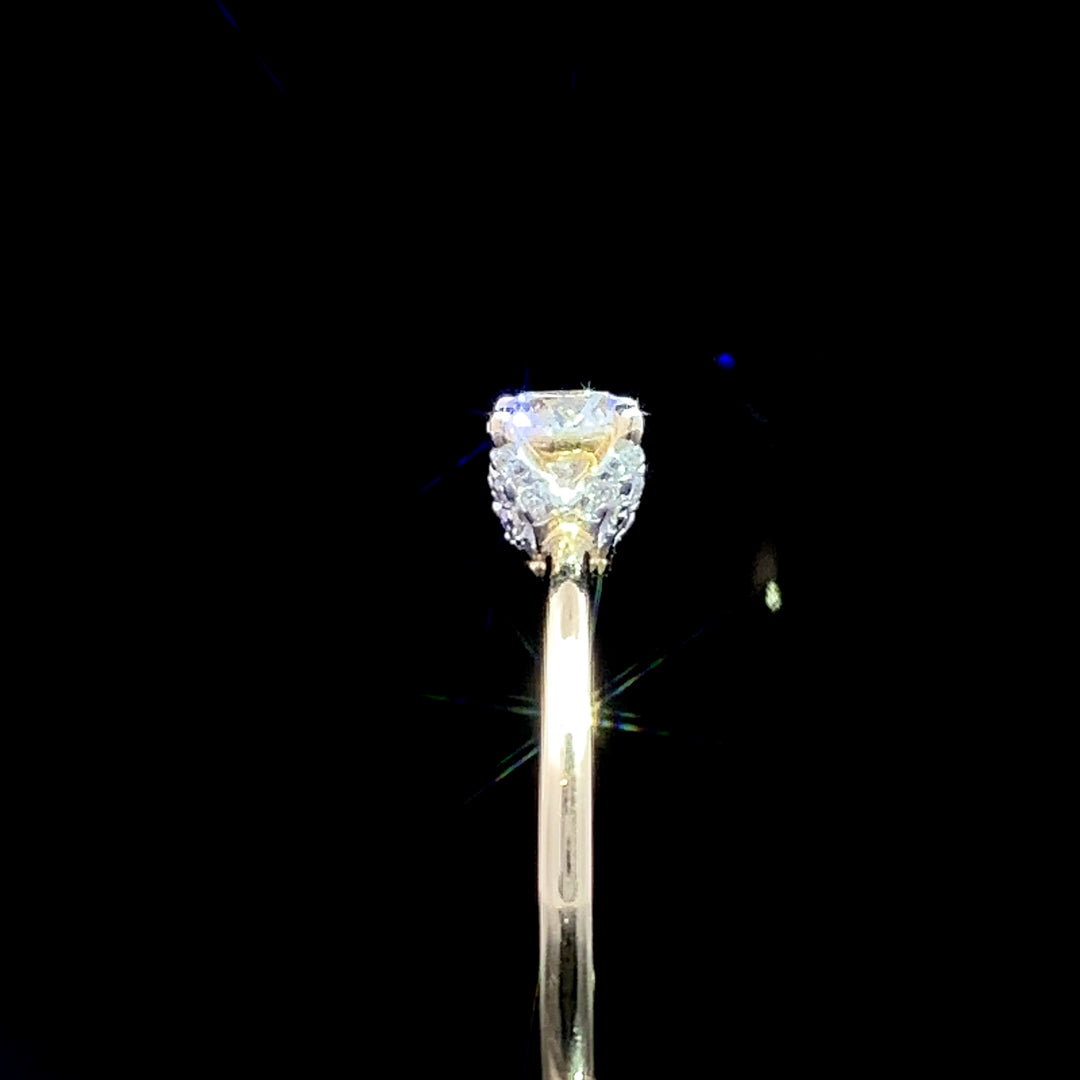 0.5ct Lab Diamond Solitaire