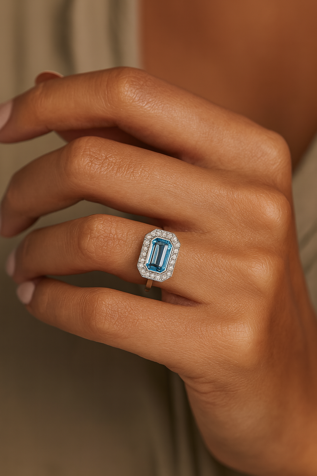 Topaz & Moissanite