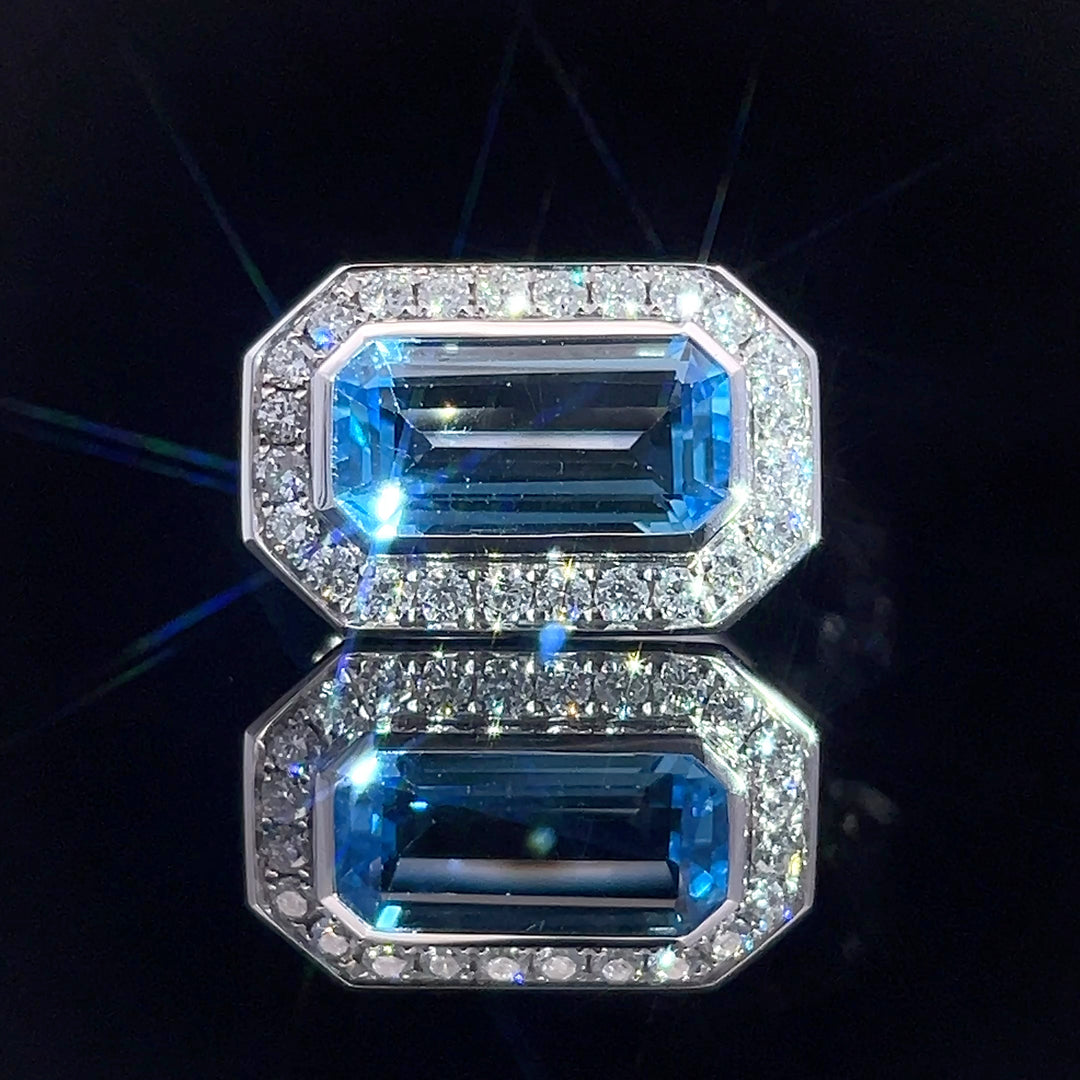 Topaz & Moissanite