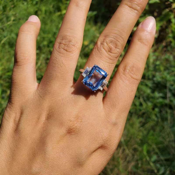 5ct Blue Topaz