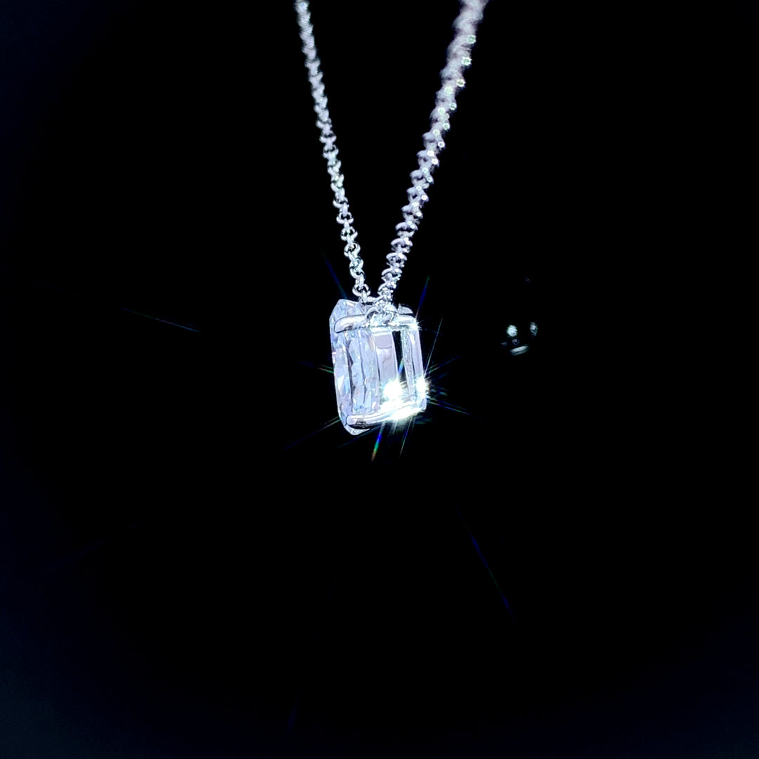 1ct Oval Pendant