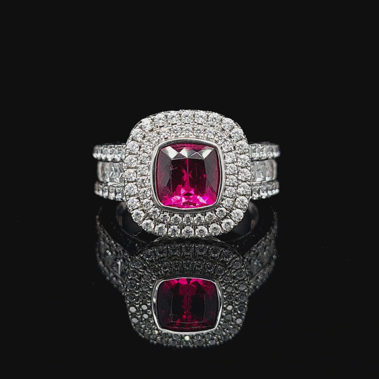 Rubellite Tourmaline - Custom 1003