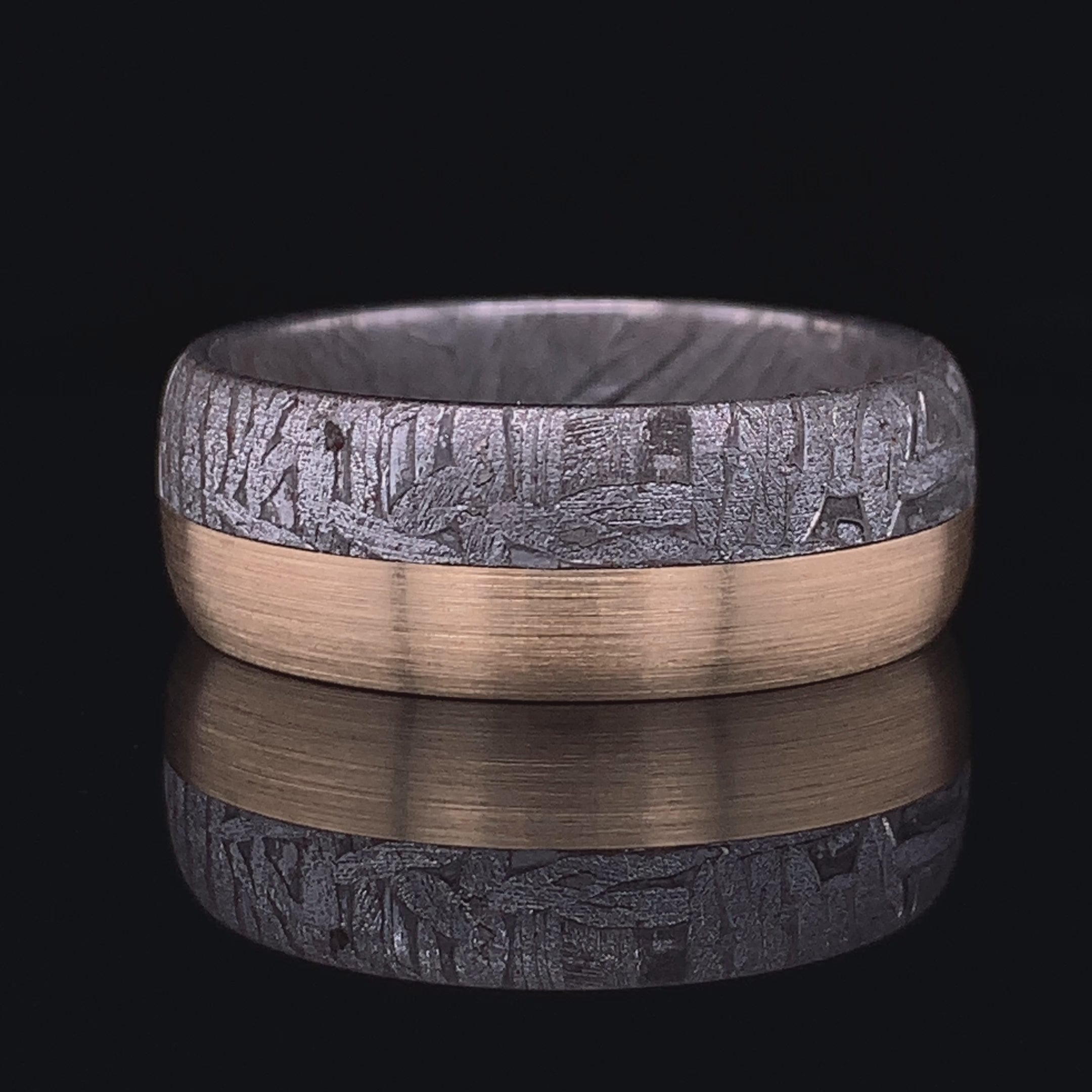 Gibeon on sale meteorite ring