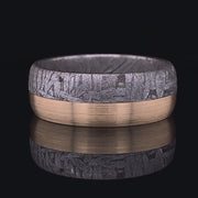 Gibeon Meteorite & Gold Band