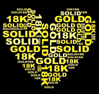 Solid 18K Gold Set