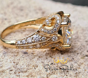 Luxury Solitaire - Custom 0074