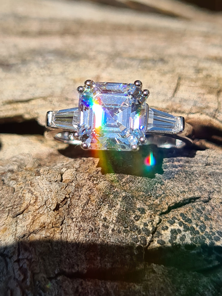 Asscher & Baguette - Custom 0016