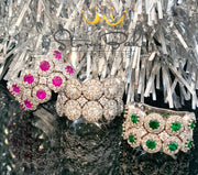 Gemstone Stella Cluster Bands- Custom 0083