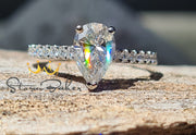 Pave Pear - Custom 0005