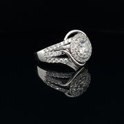 Double Halo Ring - 0262
