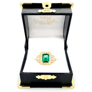 Emerald & Diamond Custom 1023