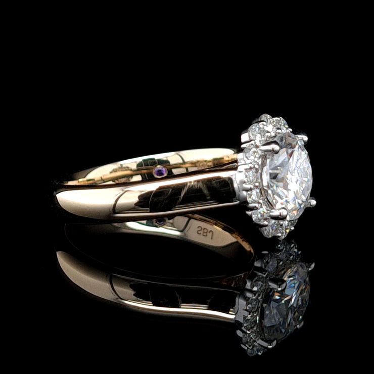 Illusion Oval & Graduated Halo - Custom 1011