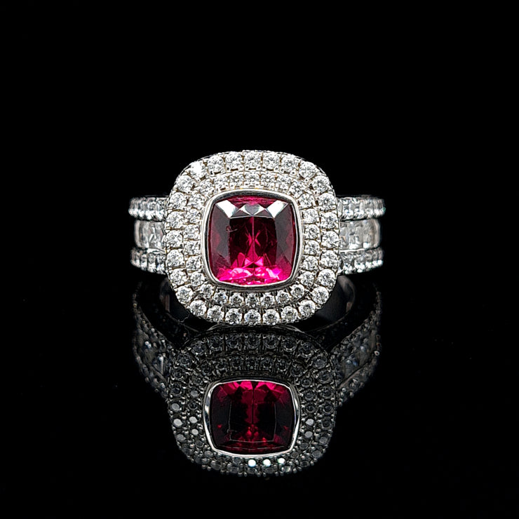 Rubellite Tourmaline - Custom 1003