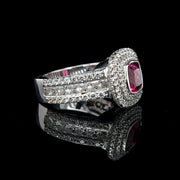 Rubellite Tourmaline - Custom 1003